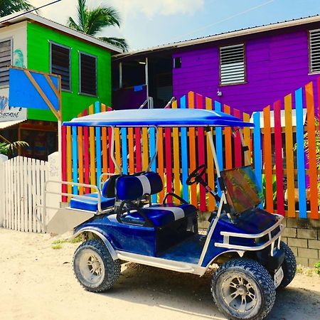 Go Slow Guesthouse Caye Caulker Bagian luar foto