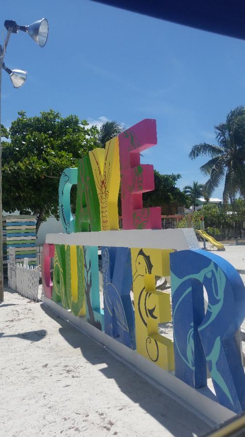 Go Slow Guesthouse Caye Caulker Bagian luar foto