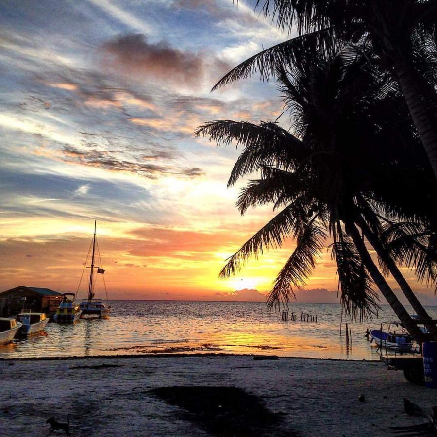 Go Slow Guesthouse Caye Caulker Bagian luar foto